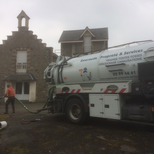 D bouchage Vidange Fosse Septique 6 Jours 7