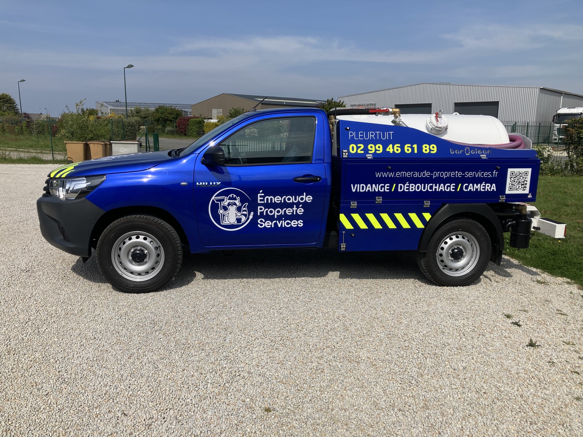 Vidange D bouchage Cam ra Notre Nouveau V hicule