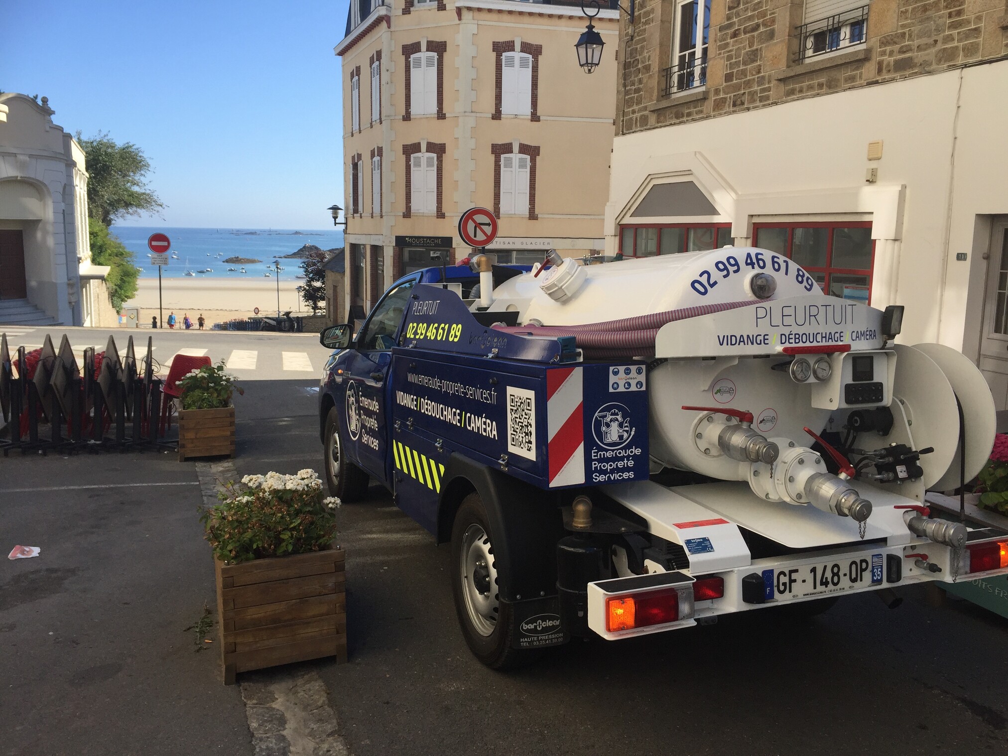 Vidange Curage Canalisation Restaurant St Lunaire Secteur Dinard